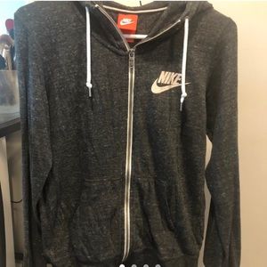 Nike zip up hoodie